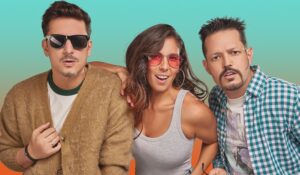 Alex Goncalves, Michelle Dernersissian y Ron Chávez estrenan “Nada Nuevo”, un webshow de cultura pop