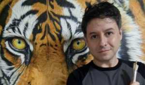 Bernardo Bedoya destaca con su «Hiperrealismo»