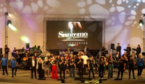 La canción italiana fue protagonista en la Concha Acústica