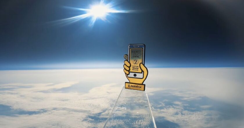 Instafest Awards: una estatuilla al espacio y libros para transformar vidas