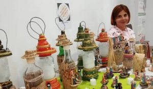 Retumbaron presentaciones y expresiones artísticas con movida cultural en Bazar navideño