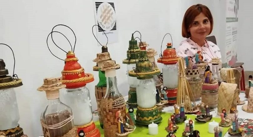 Retumbaron presentaciones y expresiones artísticas con movida cultural en Bazar navideño