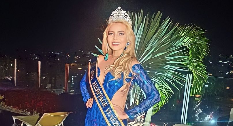 WANDA CASANOVA REPRESENTARÁ A VENEZUELA EN EL MRS HERITAGE INTERNACIONAL 2023 EN TAILANDIA