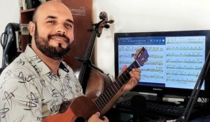 El violonchelista Juan Trujillo presenta su segundo libro dedicado al merengue