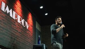 Jey Jey, El Mago del Stand Up