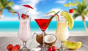 Cocteles reducidos en calorías