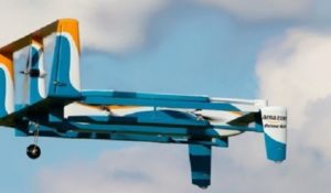 Así son los drones de Amazon que repartirán paquetes en media hora