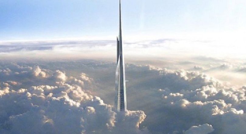 Así es la torre Jeddah, el edificio más alto del mundo