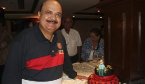 Así celebro David Farrera su cumpleaños