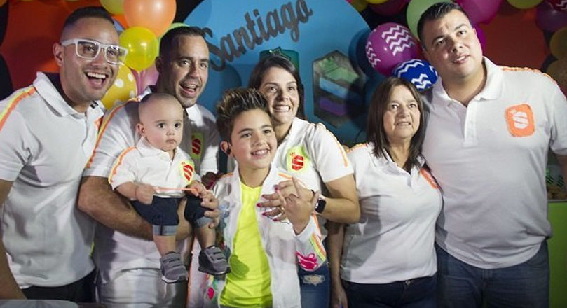 Los 10 de Santi prince