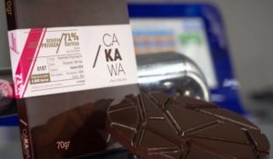 Chocolates que evocan la felicidad