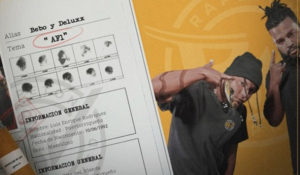 Bebo y Deluxx presentan “AF1” bajo el sello discográfico Rapetón Approved