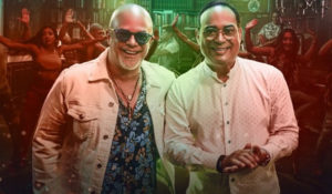 NELSON ARRIETA Y GILBERTO SANTA ROSA PONEN A BAILAR A TODOS LOS LATINOS