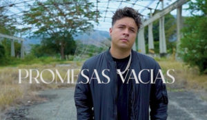 Rey Bastidas presenta su nueva rola «Promesas Vacías»