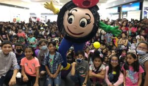 Los niños de Ciudad Guayana celebran su día en Orinokia Mall