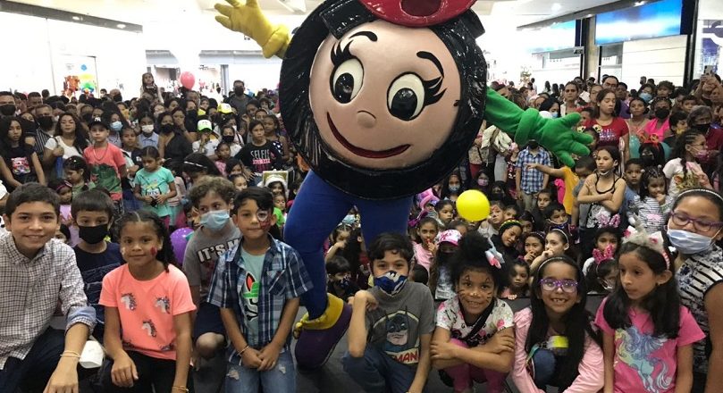 Los niños de Ciudad Guayana celebran su día en Orinokia Mall