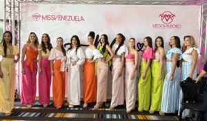 Organización Miss Carabobo realizó Imposición de bandas a candidatas oficiales