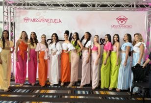 Organización Miss Carabobo realizó Imposición de bandas a candidatas oficiales