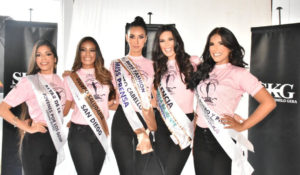 Estefani Márquez conquistó a la prensa en el Miss Supranational Carabobo