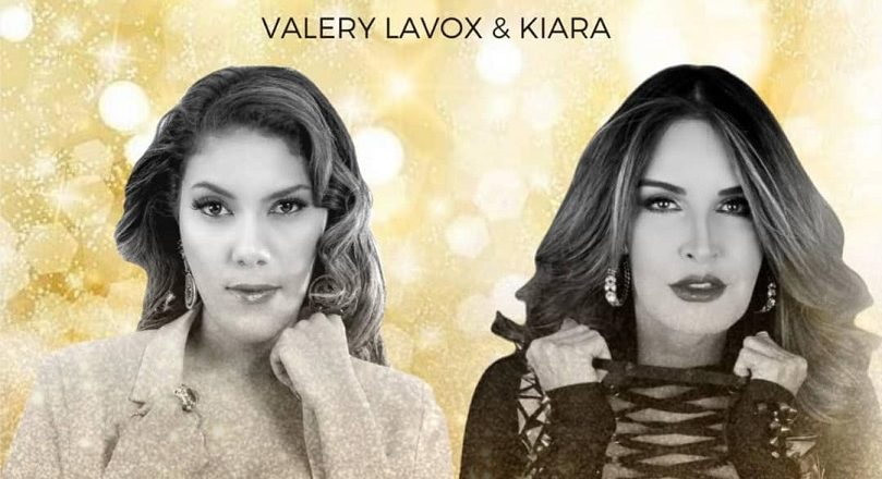 Valery Lavox y Kiara cantan a dúo ‘Más de ti’