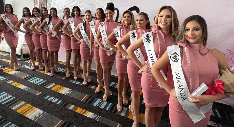 Todo está listo para coronar a la Miss Carabobo 2022