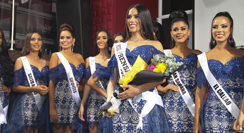 Candidatas al Miss Bolívar 2022 fueron presentadas a la prensa