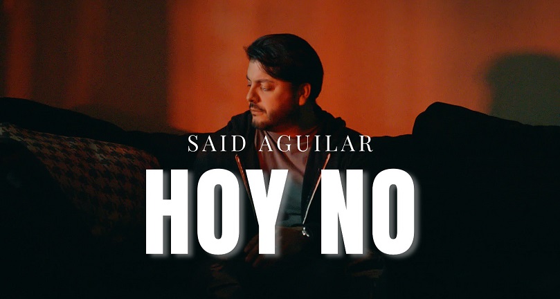 SAID AGUILAR SE SUMA A LA LUCHA CONTRA EL ABUSO INFANTIL CON “HOY NO”