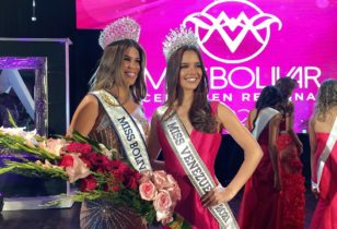 Ana Elena Erazo se coronó como  Miss Bolívar 2022