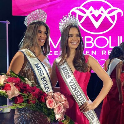 Ana Elena Erazo se coronó como  Miss Bolívar 2022