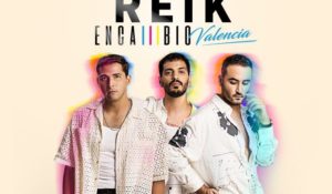 Todo está listo para el concierto de Reik en Valencia