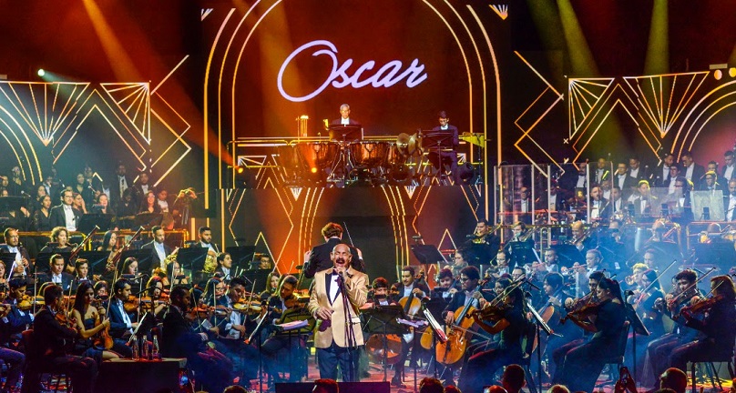Oscar D León protagonizó a sala llena el espectáculo del año en el Teresa Carreño