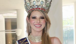 Ariana Olmos se alzó con la corona de Miss Océano Venezuela Internacional 2022