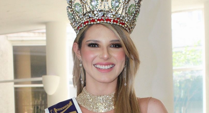 Ariana Olmos se alzó con la corona de Miss Océano Venezuela Internacional 2022