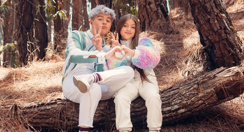 Anabella Queen y Juanse Laverde volvieron a unir sus voces