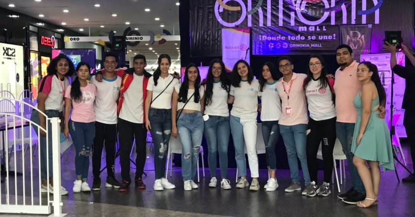 Orinokia Mall, Rotaract Roraima y Marco Tulio unidos por la prevención del Cáncer de mamá