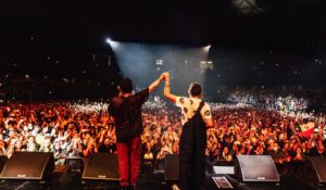 Servando & Florentino llenaron dos veces el Movistar Arena de Santiago de Chile