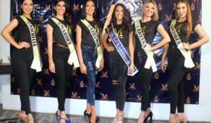 Las 5 candidatas al Miss Océano Venezuela Internacional 2022 ya recibieron sus bandas