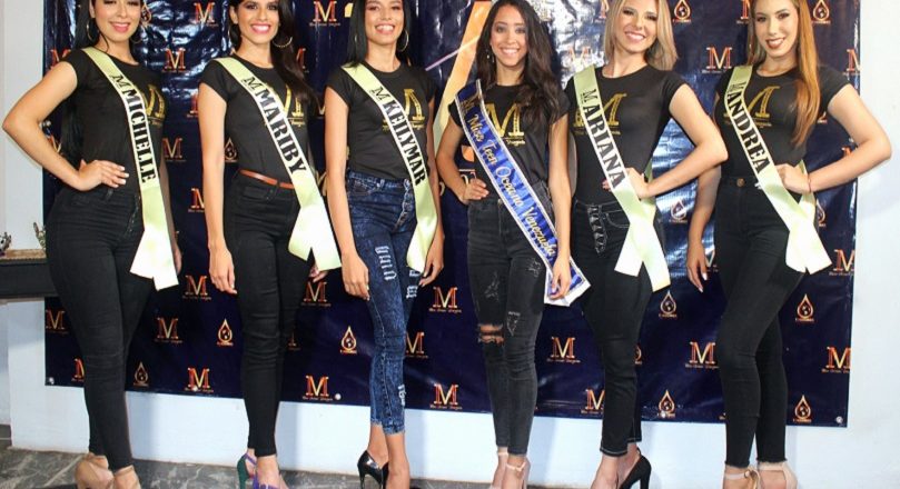 Las 5 candidatas al Miss Océano Venezuela Internacional 2022 ya recibieron sus bandas