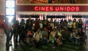 Orinokia Mall fomenta la inclusión social junto a Buscadores de Libros y Cines Unidos