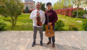 Eddy Marcano debuta en Italia junto al guitarrista Manuel Trejo Barrios
