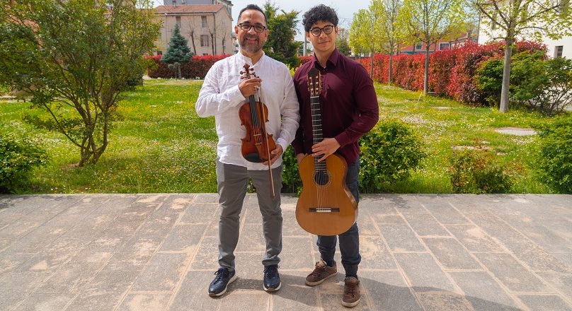 Eddy Marcano debuta en Italia junto al guitarrista Manuel Trejo Barrios