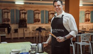 Barista Gustavo Paparoni celebra 305 cursos dictados a más de 2 mil alumnos