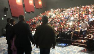 Orinokia Mall celebra la llegada al cine de El Salto de los Ángeles