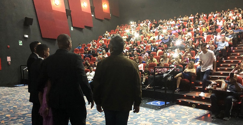 Orinokia Mall celebra la llegada al cine de El Salto de los Ángeles