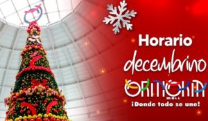 Orinokia Mall satisface al público guayanés en la temporada decembrina