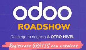 3MIT, el primer odoo gold partner de Venezuela, patrocina el evento “Odoo Roadshow”