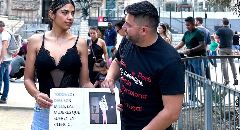 Yoel Carmona el diseñador venezolano que protesta en las pasarelas de Europa con su colección «Grito De Mujer»