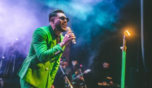 Ronald Borjas logra “sold out” en sus tres primeros conciertos del tour LATAM 2024