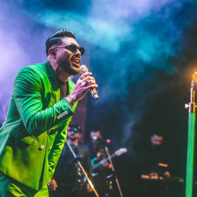 Ronald Borjas logra “sold out” en sus tres primeros conciertos del tour LATAM 2024