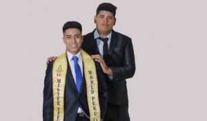 Sullanero representa a Perú en el Mister Teen World 2022